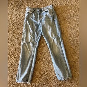 ZARA trendy pair of jeans! 🥰😱